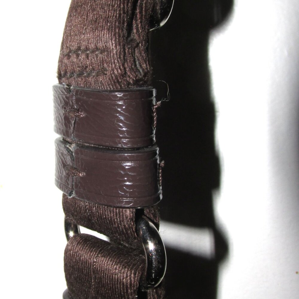 Coach F29210 Signature File Crossbody Brown Purse or Bag - Picture 6 of 15